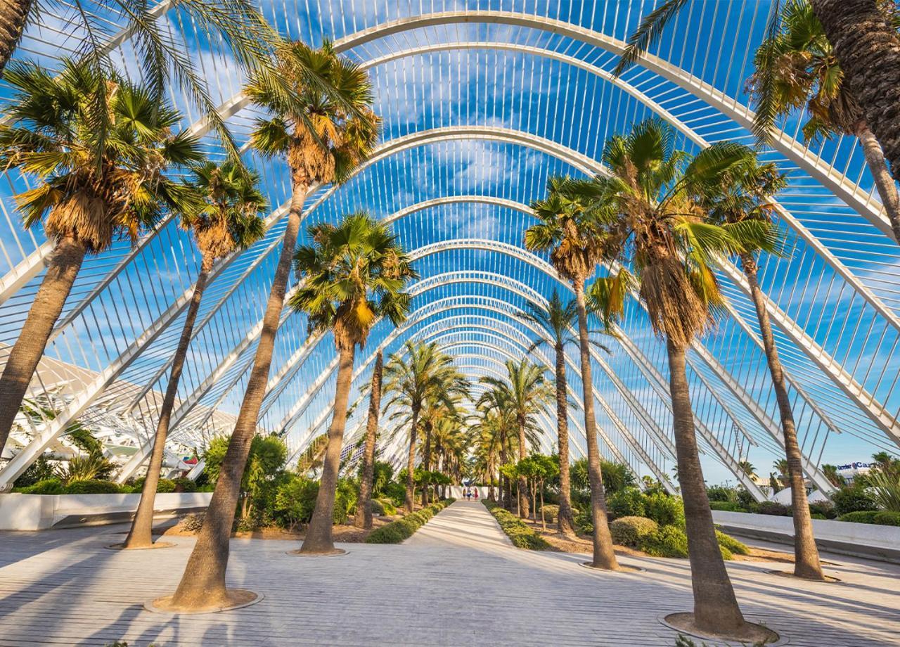 Aroma D'Valencia Apartment Экстерьер фото